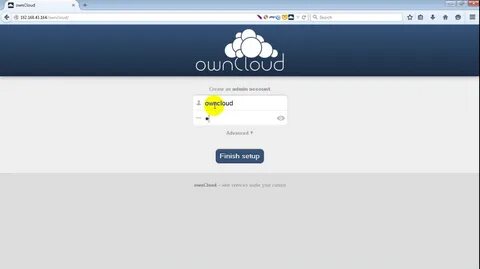 Cloud установка
