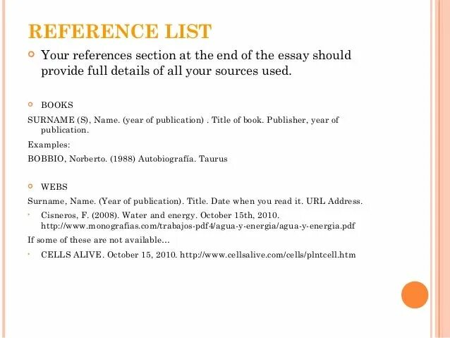 The list of references. Референс лист. how to write references. reference list example. how to write references in apa style.