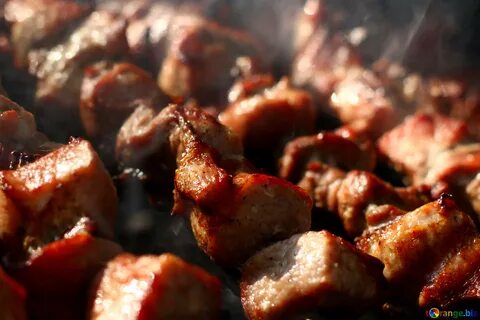 Кусок шашлыка