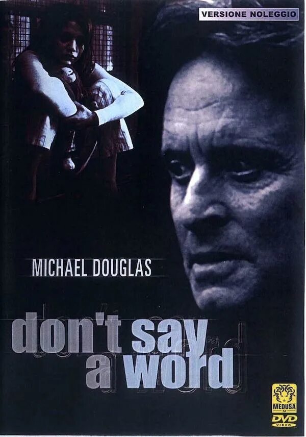 Она не сказала ни слова. Не говори ни слова 2001 Постер. Не говори ни слова(don't say a Word) (2001). Don't say a Word, 2001 Постер. Не говори никому ни слова.