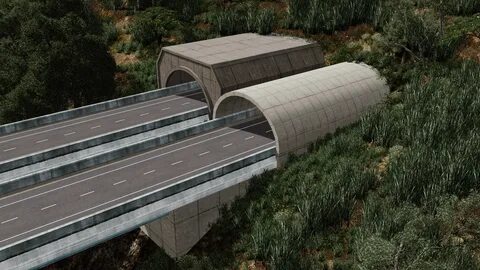 Liberty tunnel