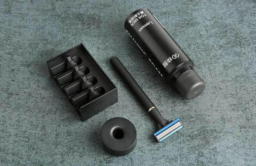 Mijia lemon razor h303 5. Xiaomi mijia lemon razor h300. набор xiaomi lemon razor h600. mijia lemon razor h-600. бритвенный станок xiaomi mijia.