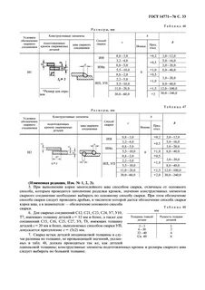 Скачать ГОСТ 14771-76 Дуговая сварка в защитном газе. Соединения сварные. Основн
