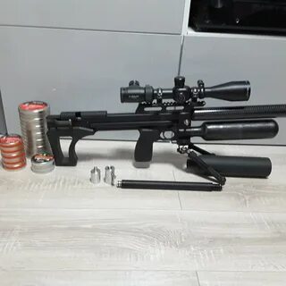 Пневматические винтовки псп бу