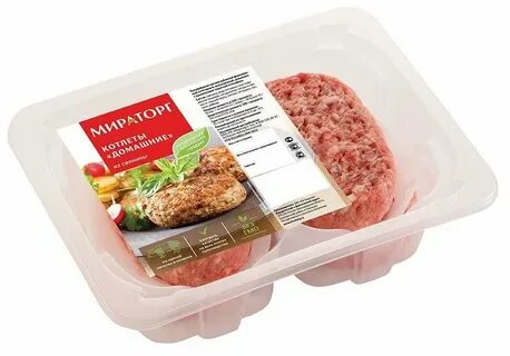 Мираторг котлеты из говядины