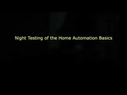 Night testing