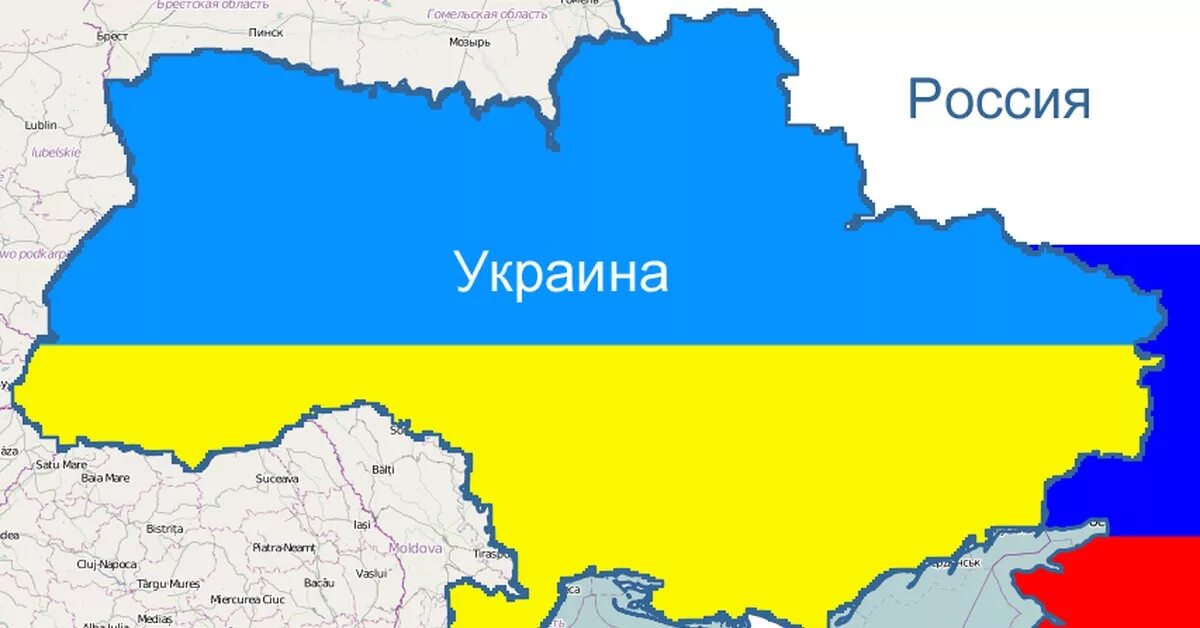 Крым россия карта граница с украиной. Карта России и Украины. Карта Украины без Крыма. Карта Крыма и Украины. Курта Украины и России.