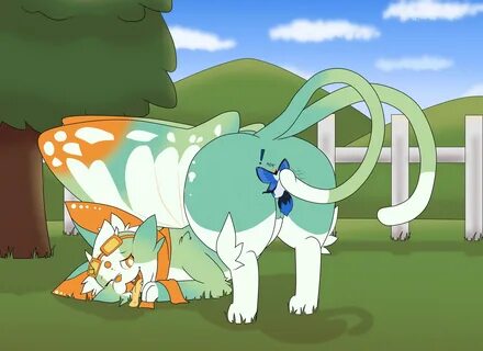 Rule34 - If it exists, there is porn of it / butterfree, eeveelution, espeon, sy