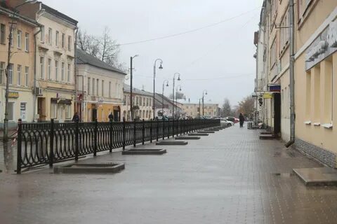 Улица города боровичи