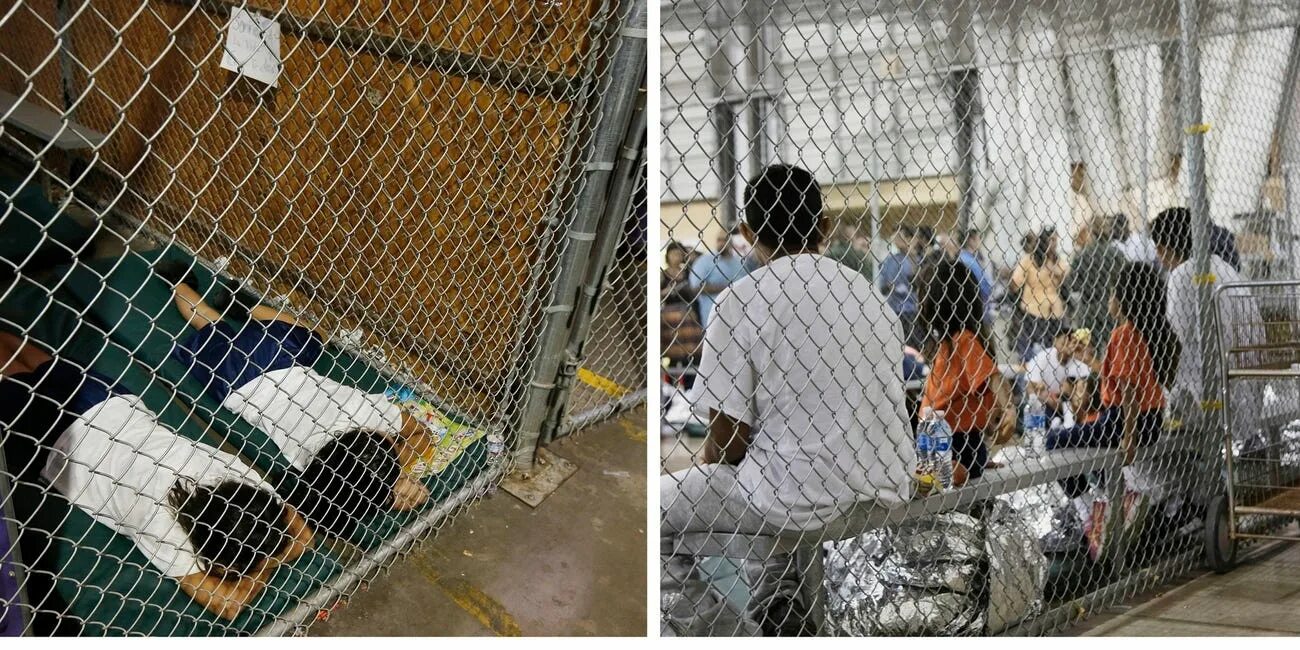 Caged up