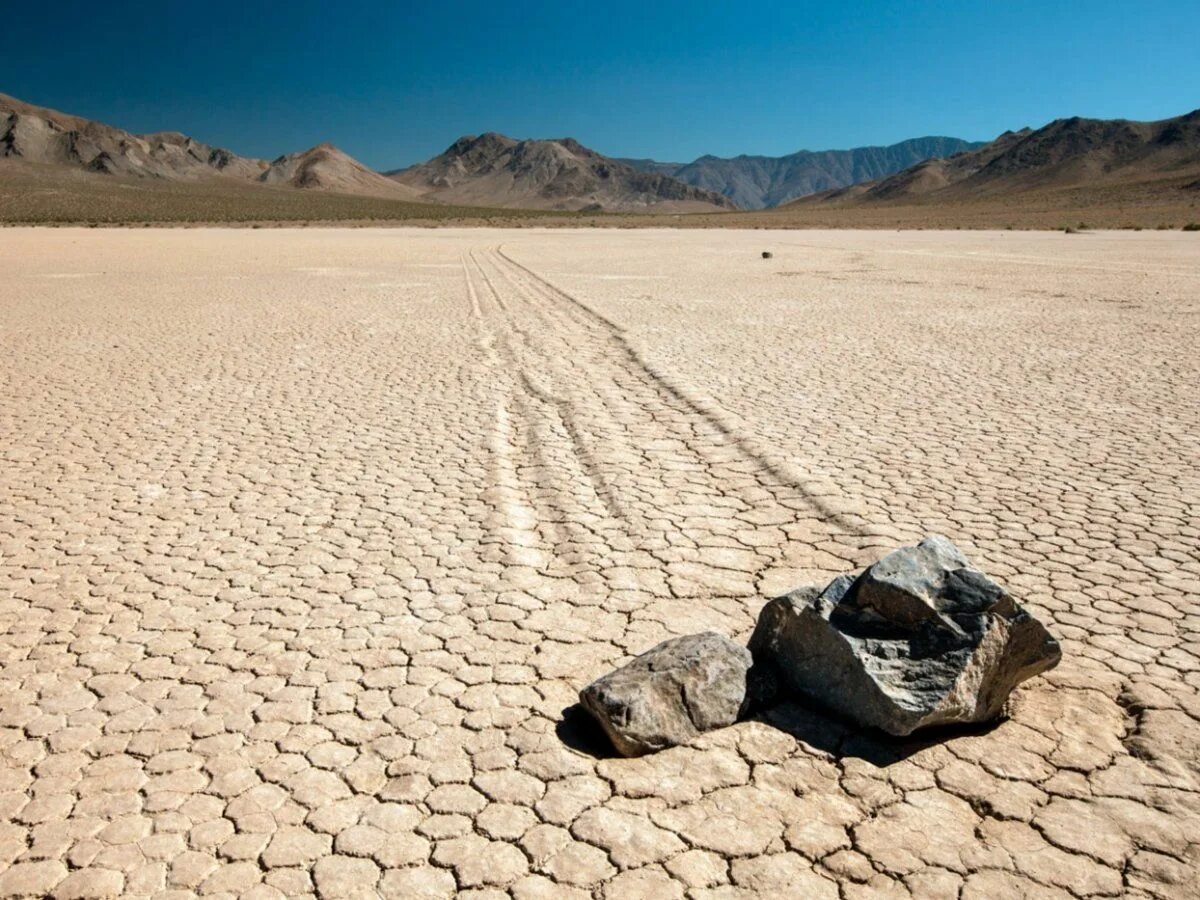 Moving rocks