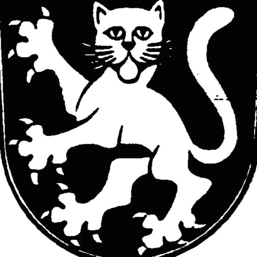 Кошка на гербе