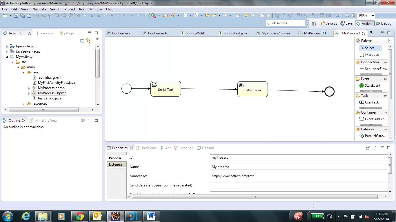 Activity java