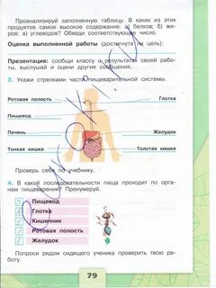 Окружающий мир 3 класс стр 79
