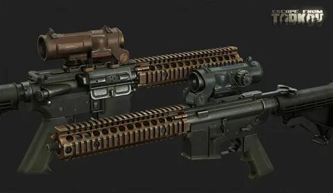 Tarkov guns