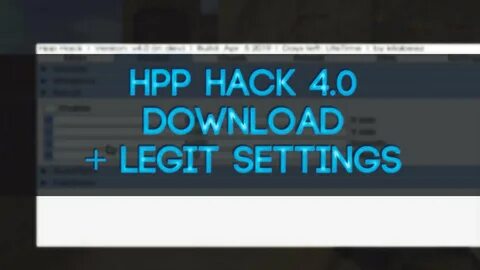 Hpp hack