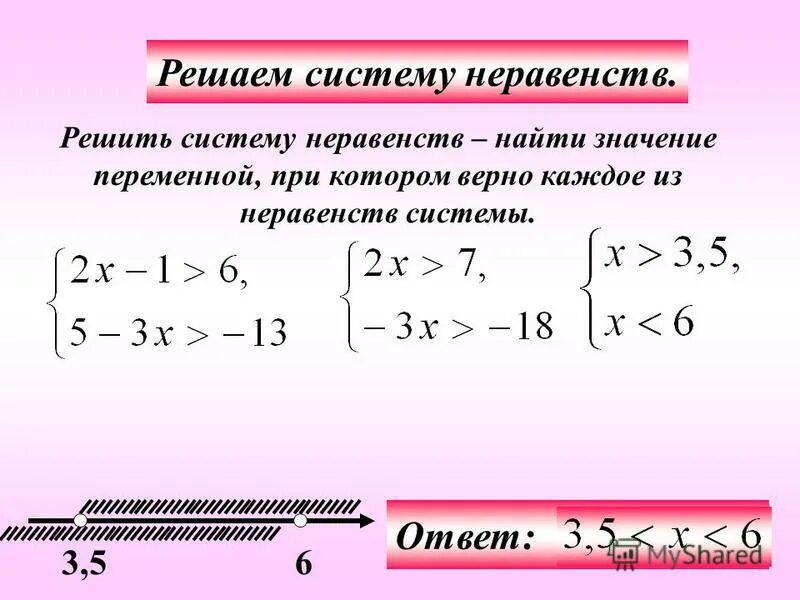 системы неравенств с одной переменной. системы линейных неравенств 9 класс. решение систем неравенств 9 класс. системы линейных неравенств 9 класс. как решить систему линейных неравенств.