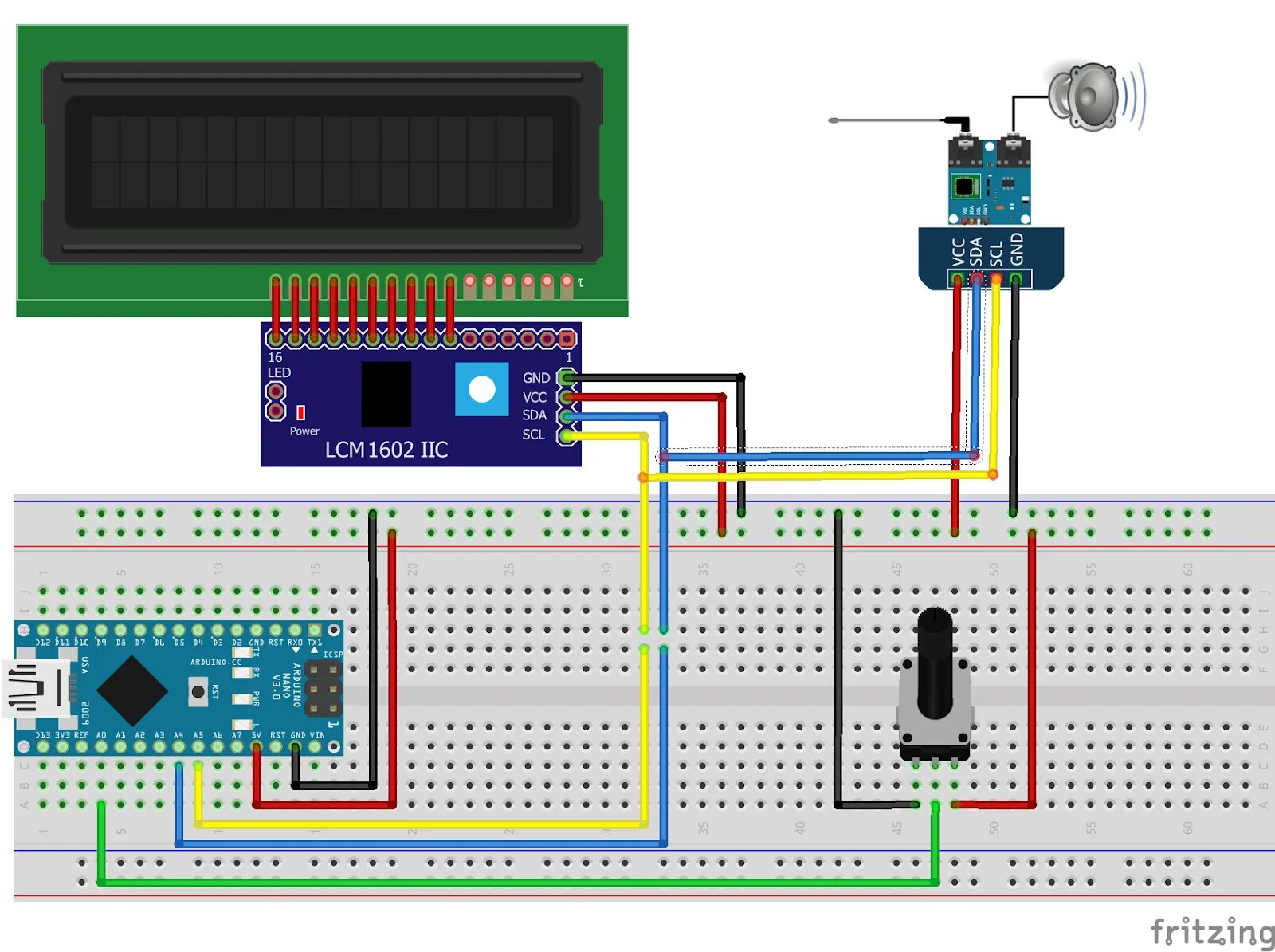 Arduino liquidcrystal i2c h