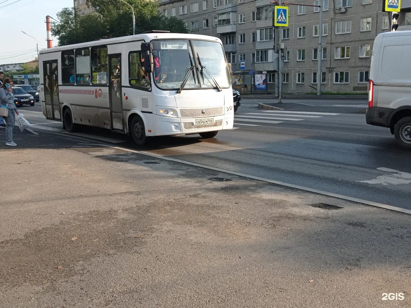 Красбус пригород