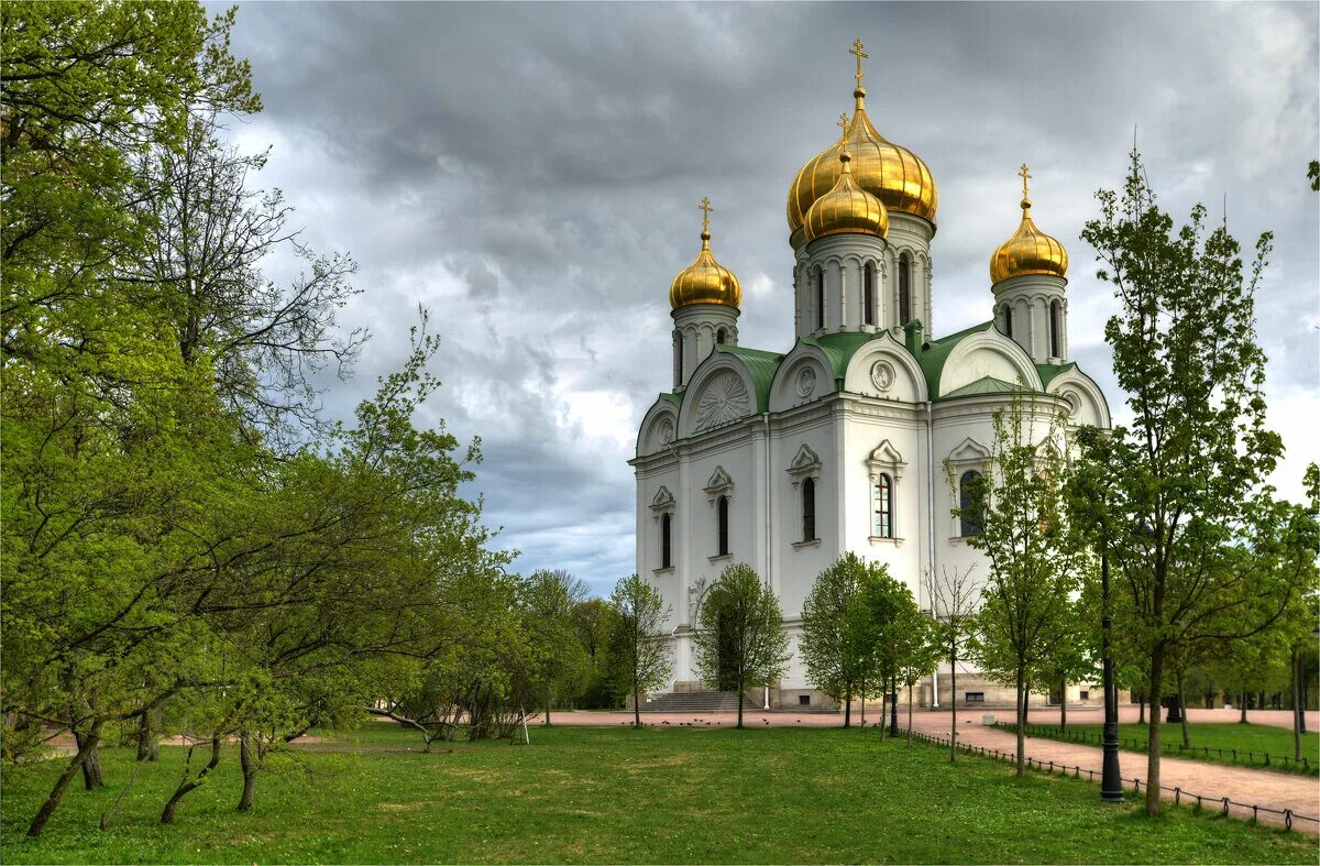 Файл:335. Пушкин. Екатерининский собор. 1835-1840.JPG - Википедия