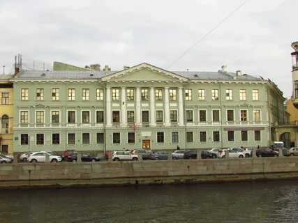 Фонтанка 22 санкт петербург