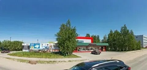 Нефтеюганск парковая
