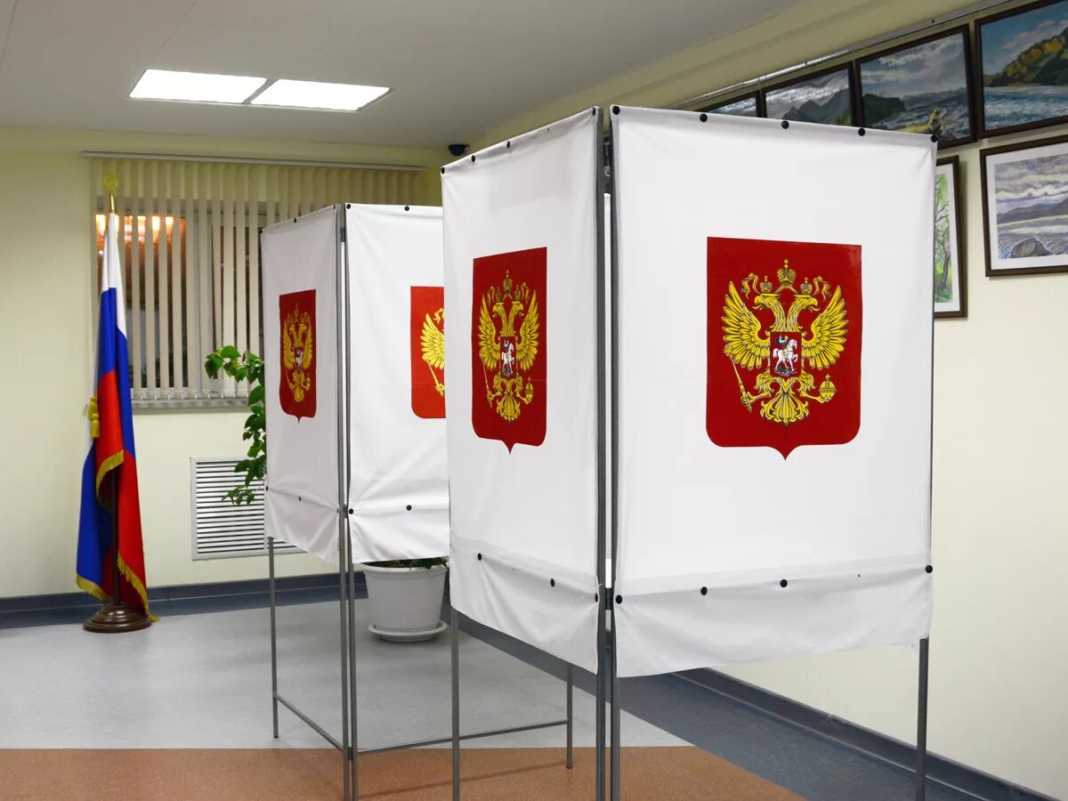 Кабины для избирательных участков