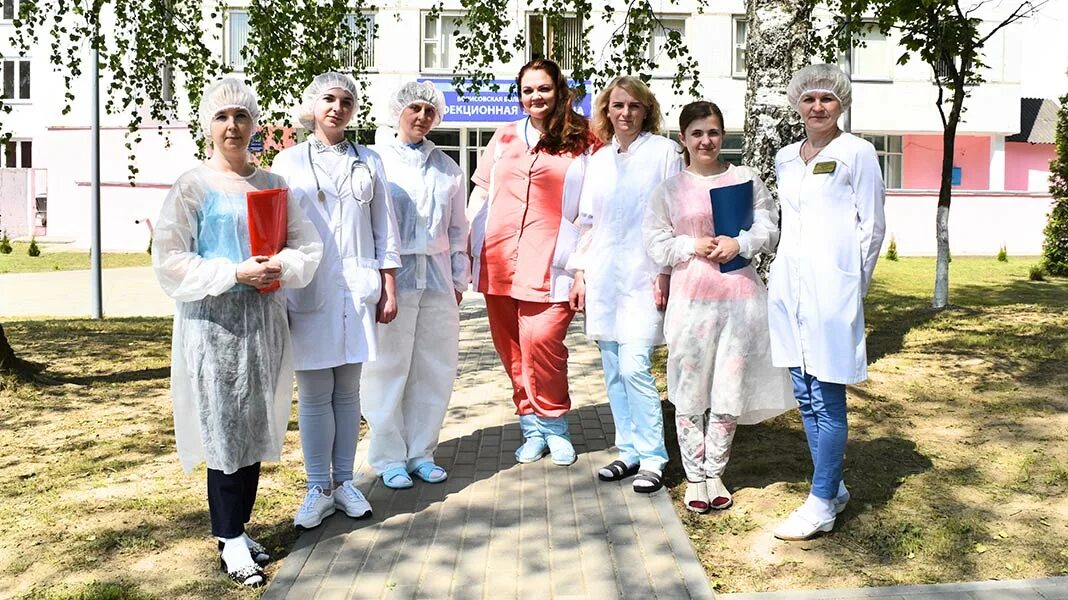 Заведующий госпиталем. Госпиталь в Борисове военный. Строительство инфекционной больницы Пинск.