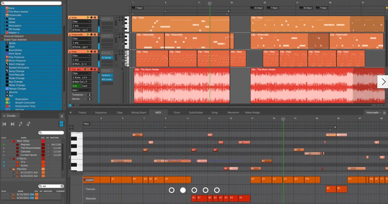 Эффекты для создания музыки