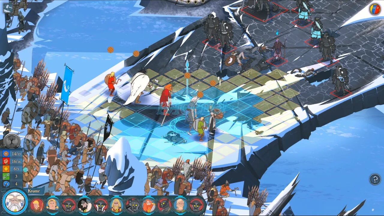 The banner saga. Banner saga бой. The banner saga 3. Игра banner saga 2. The banner saga 1.
