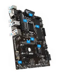 Материнская плата msi z370 a pro