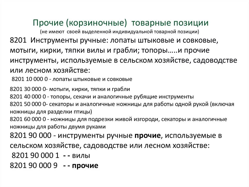 Товарная позиция тн. Корзиночные позиции тн ВЭД. Товарная позиция пример. Корзиночные товарные позиции в тн ВЭД. Корзиночные товары тн ВЭД это.