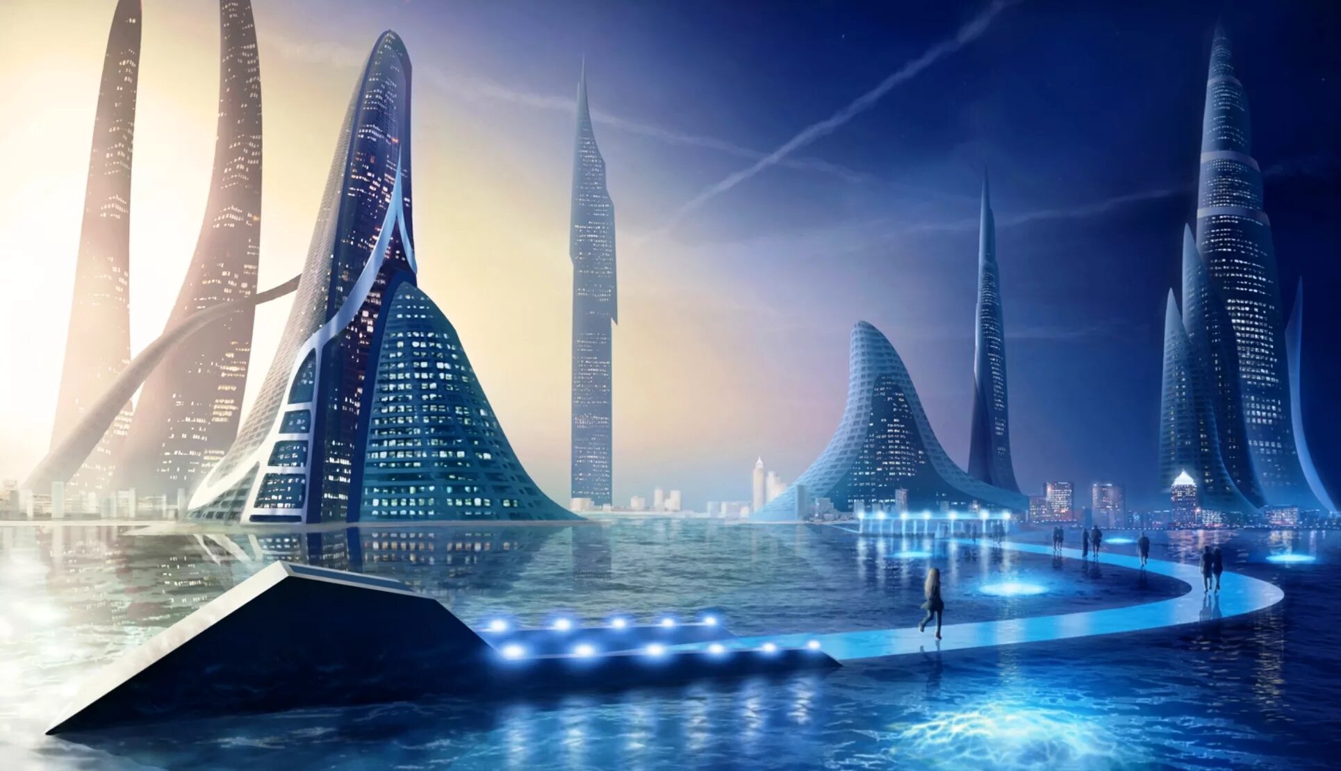 Дубай 2050 город будущего. Дубай к 2050 году. Фантастический город.