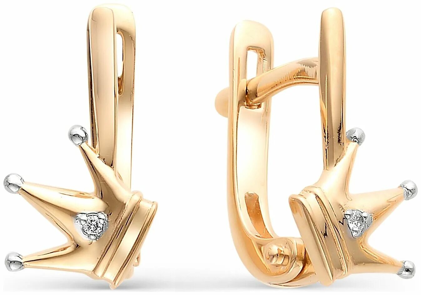 Детские серьги корона. Детские золотые серьги с бриллиантом алькор. Серьги корона золото. Детские серьги корона. Детские серёжки алькор из золота 23380861.