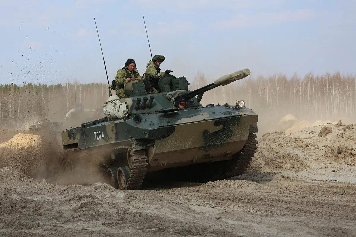 Бмп 3 стрельба