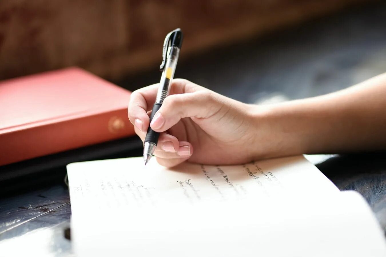 Write new