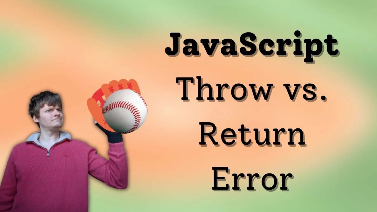 Throw Error js. Catch Error Throw Error.