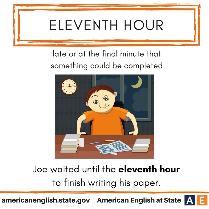 Write hours