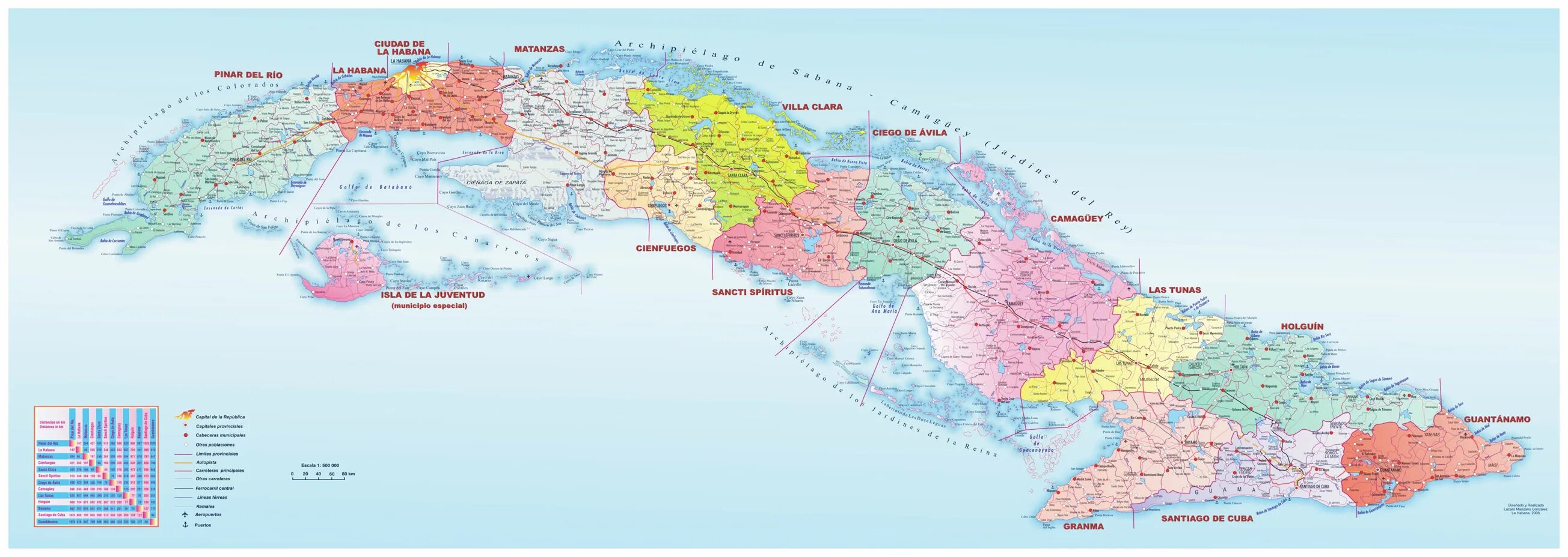 Столица кубы на карте. Подробная карта Кубы. Карта Кубы с городами.