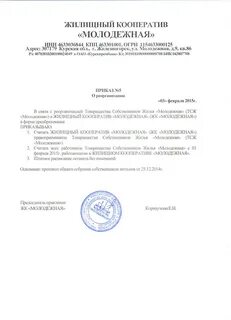 Реорганизация в форме преобразования образец