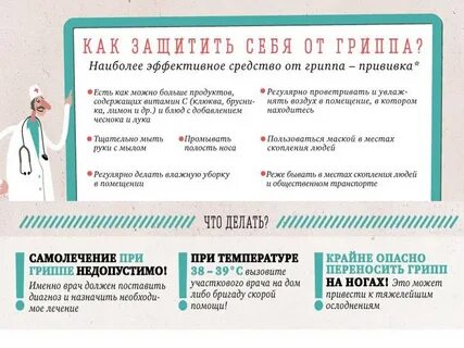 Прививка от гриппа самая эффективная