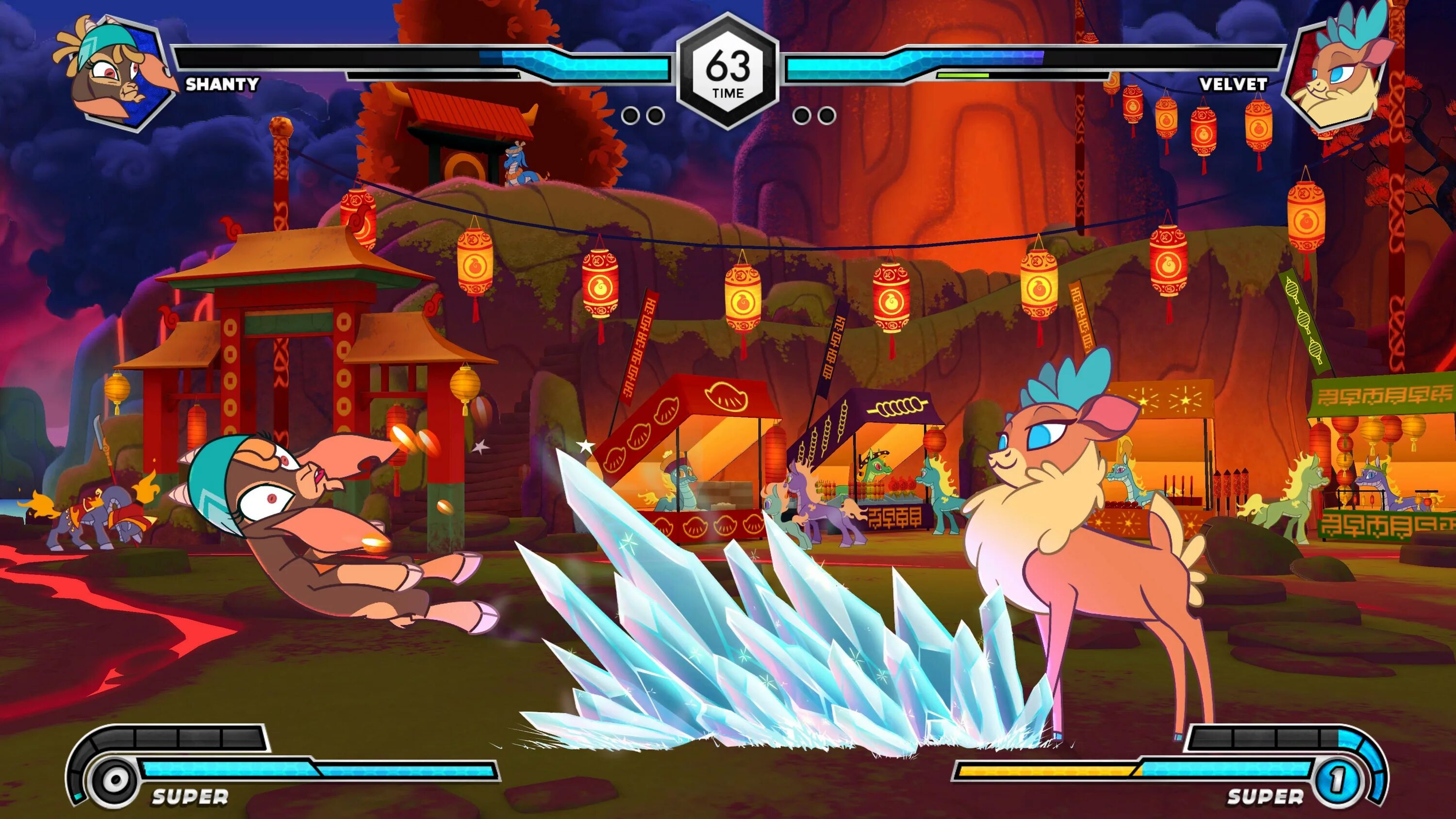 Them s fighting. Them&#039;s fighting herds. thems fightin herds ps4. them&#039;s fightin herds игра. them&#039;s fightin&#039; herds скриншоты.