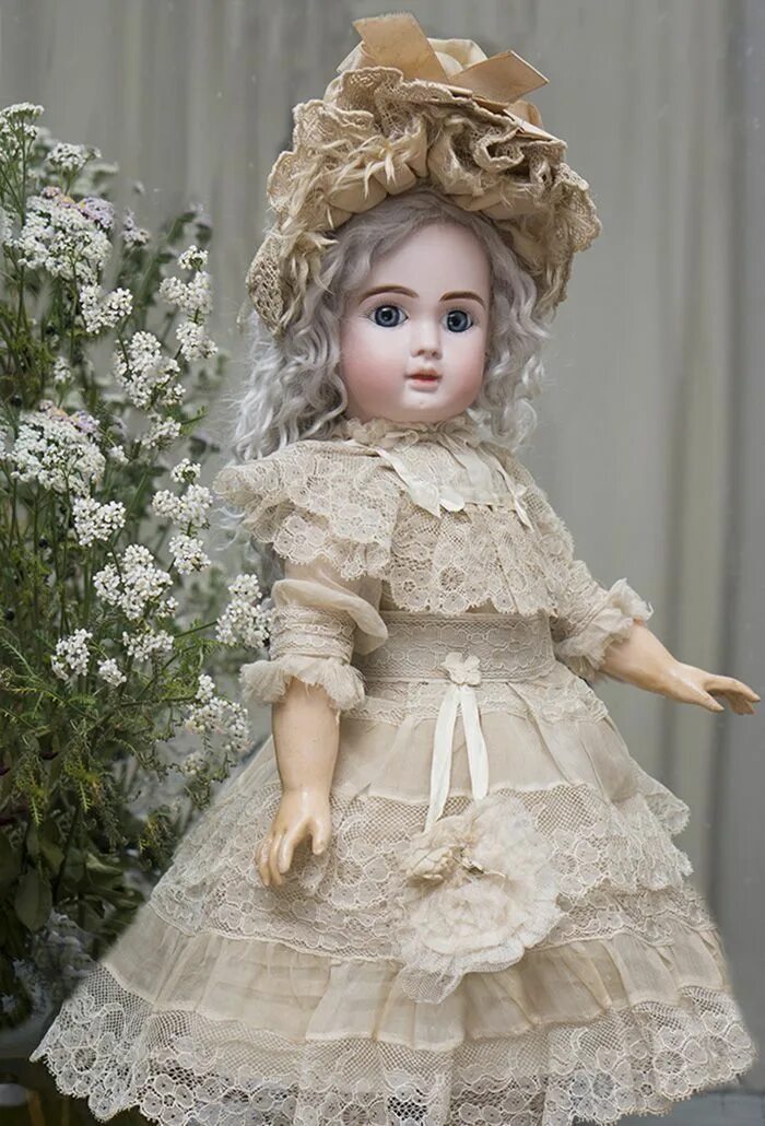 Старая куколка. Антиквариатные куклы. Викториан долл-кукла. Куклы Штайнера Антикварные.