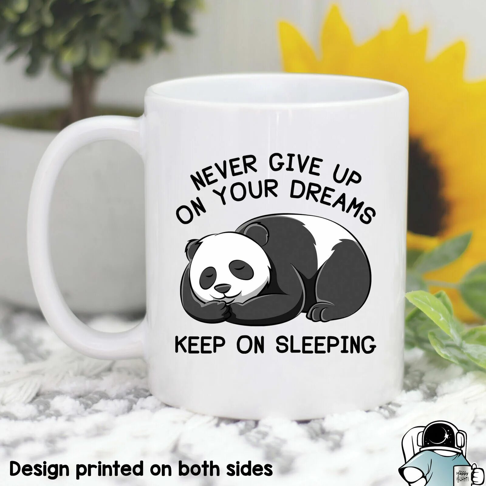 Keep asleep. Кружка Панда. Панда на кружку. Lazy Panda Кружка. Панда с кофе.