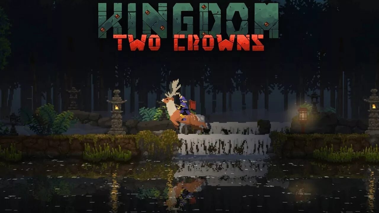 Kingdom two crowns как играть. Кингдом ту кровнс. kingdom two crowns обложка. кингдом две короны. kingdom two crowns обои.