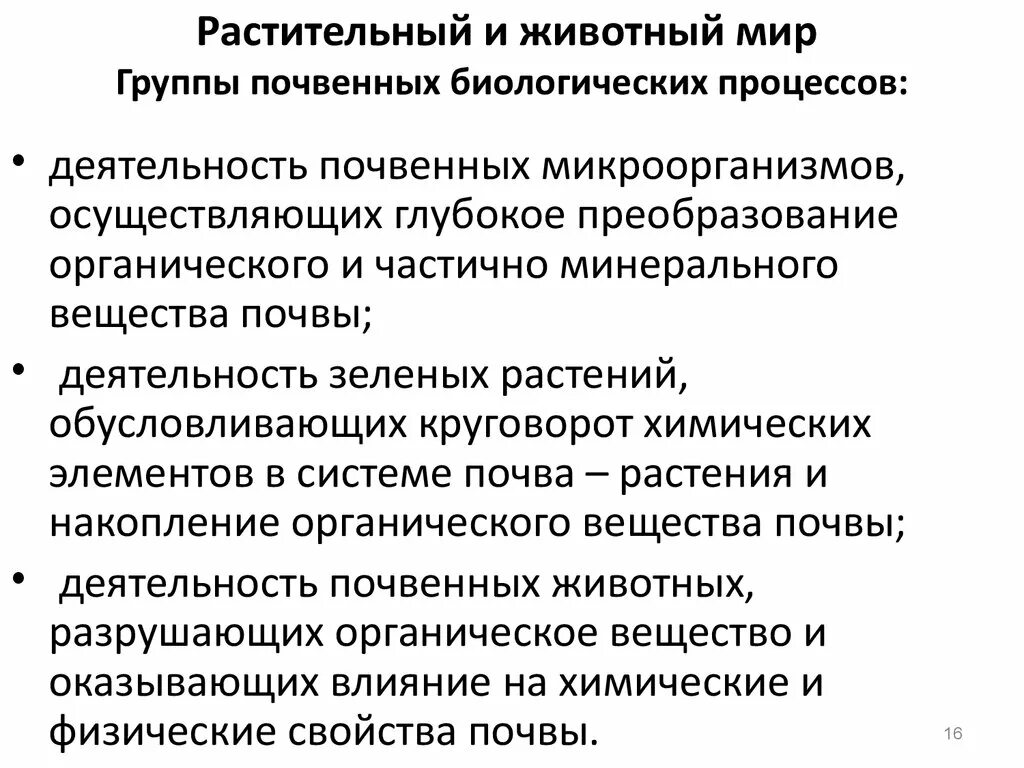 Роль микроорганизмов в почвообразовании кратко. Роль микроорганизмов в процессе почвообразования. Роль животных в почвообразовании. Влияние организмов на процессы почвообразования.