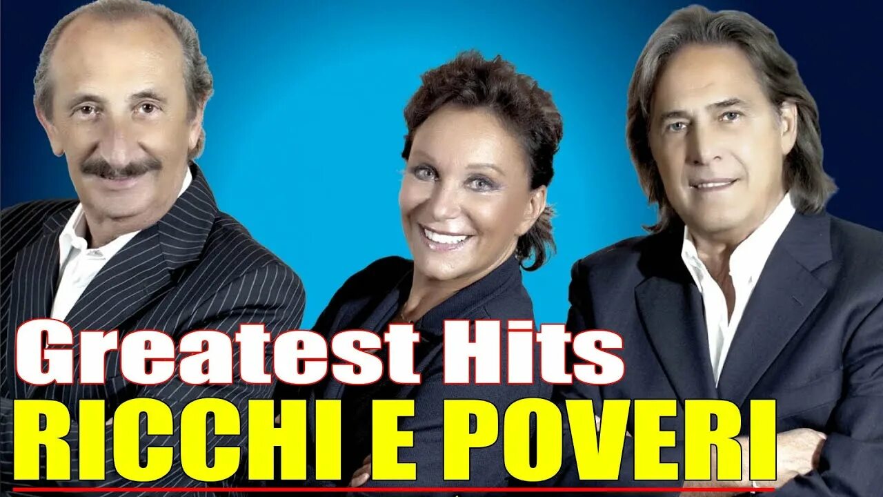 Рикки и повери. Группа Ricchi e Poveri. Сирена 2018 e Poveri. Ricchi e Poveri Постер.