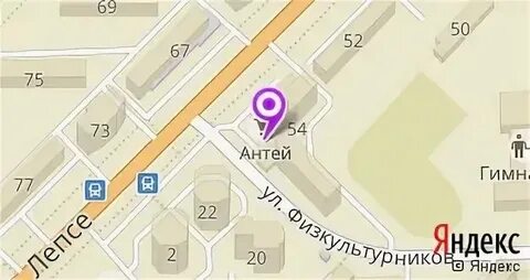 Ул лепсе 62