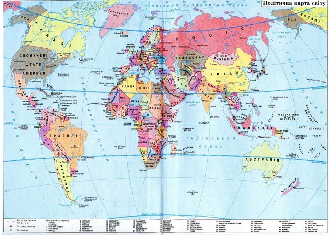 Class map