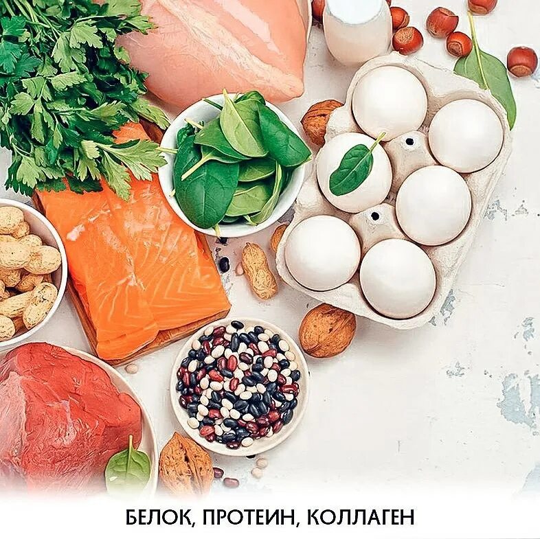 яичный белок коллаген